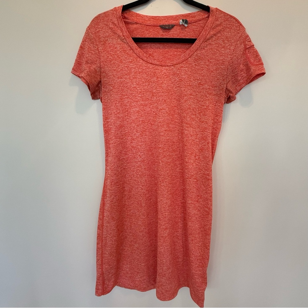 Merrell heathered orange dress